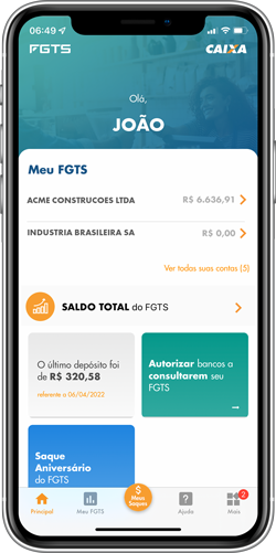 Uma família feliz